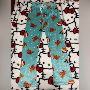 Festive Kids Pajamas with Holiday Print